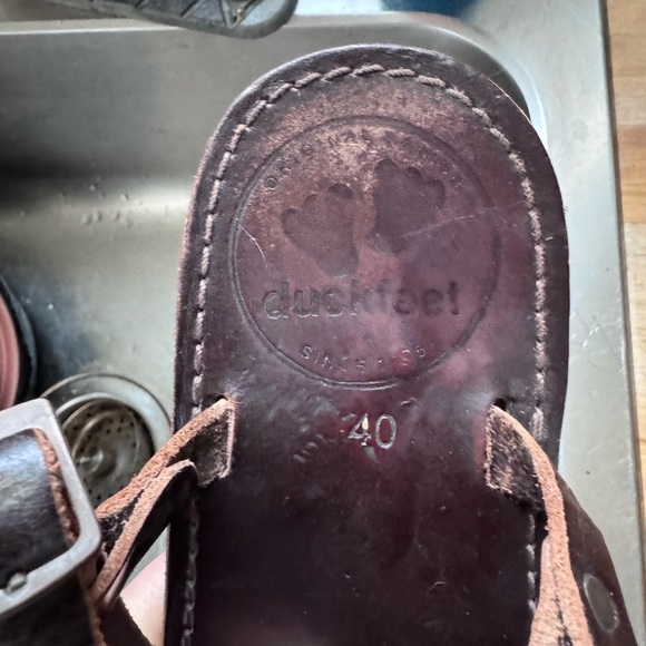 Bornholm sandal by Duckfeet size 40 - Picture 5 of 8